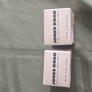 (2) Jones Road Miracle Balm in Dusty Rose and Bronze